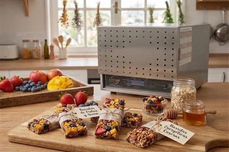 Barritas de Fruta y Avena