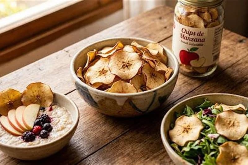 Chips de Manzana