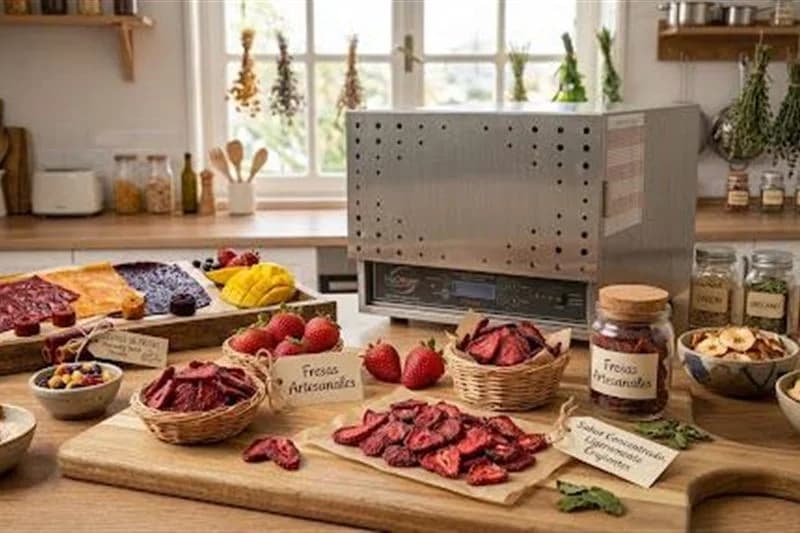 Fresas Deshidratadas