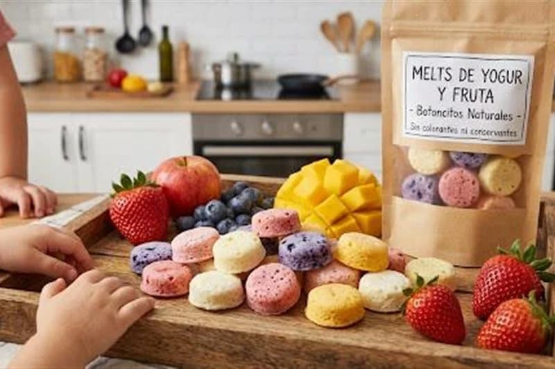 Melts de Yogur y Fruta