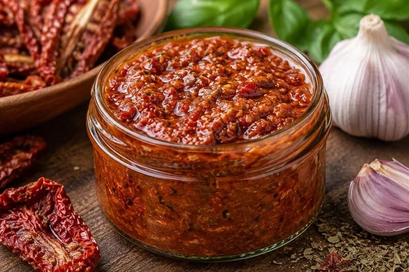 Salsa de Tomate Deshidratado